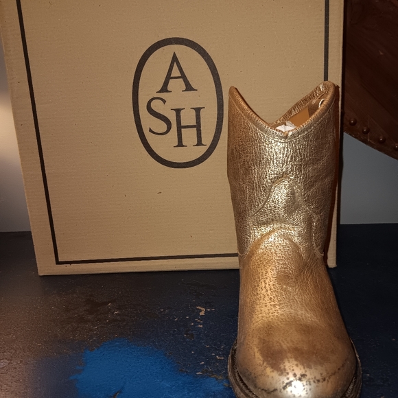 Ash cowboy boots - Picture 2 of 5